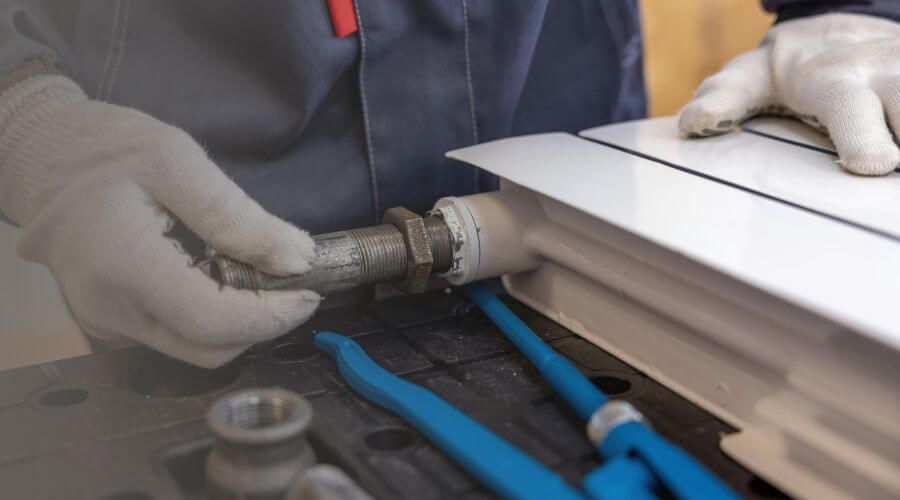 Professional water heater repair services in Forestburg, TX